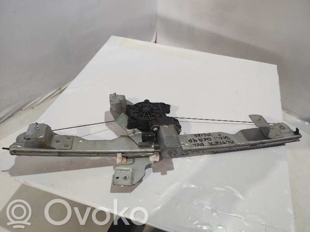 Front door electric window regulator