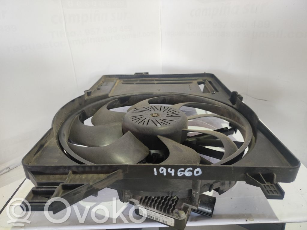 Ford C-MAX II Ventilateur de refroidissement de radiateur électrique 