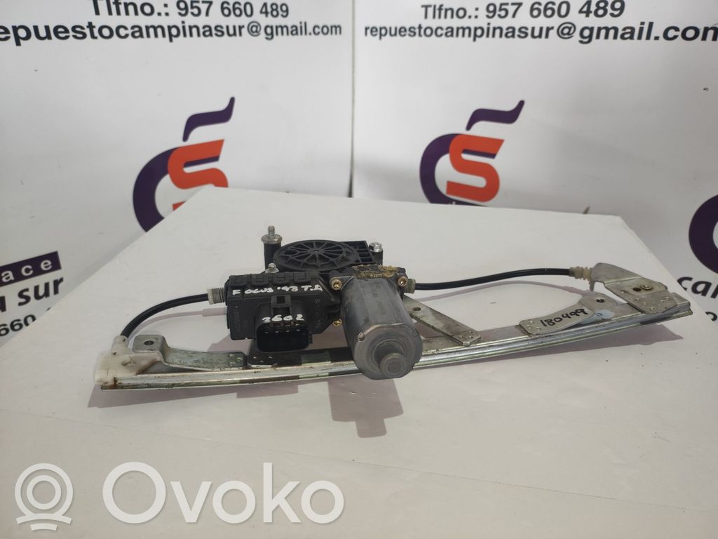 Regulador de puerta trasera con motor