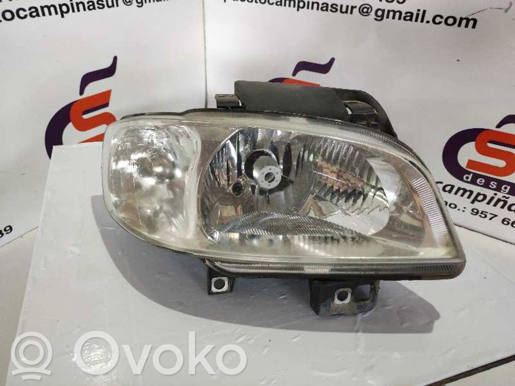 Seat Cordoba (6K) Lampa przednia 