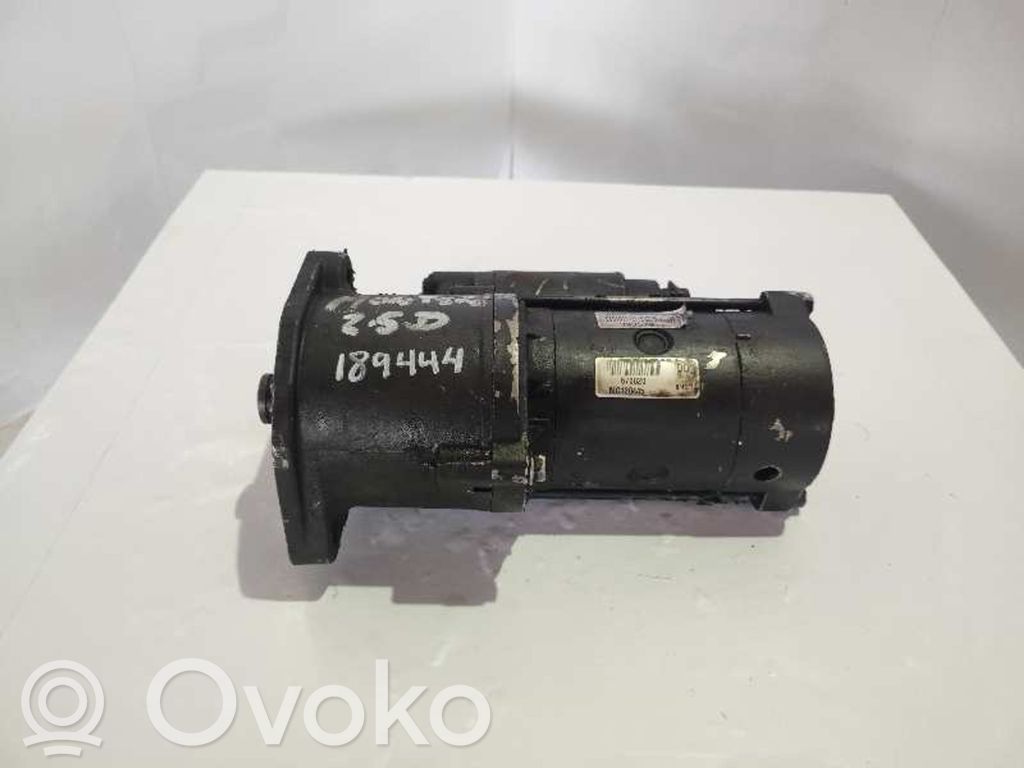 Mitsubishi Montero Motor de arranque 