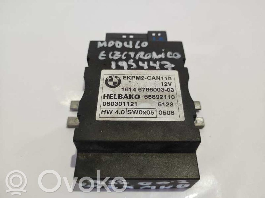 BMW X3 E83 Autres unités de commande / modules 