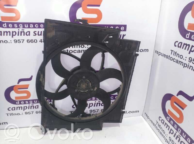 Elektrisks radiatoru ventilators
