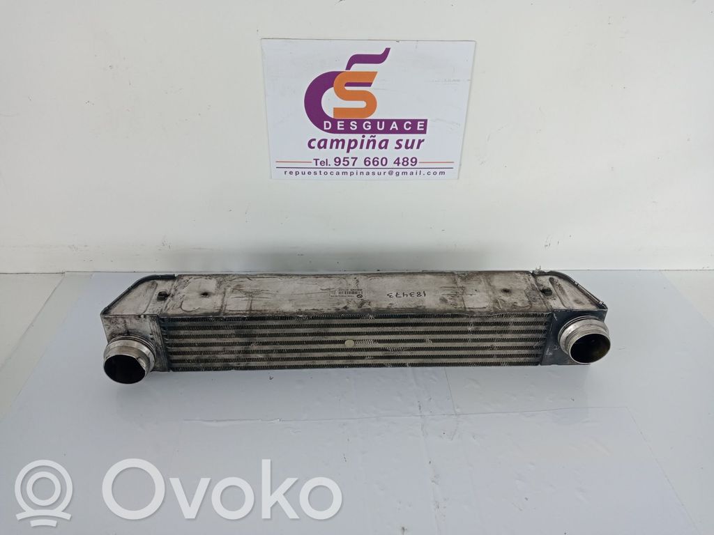 BMW 5 E60 E61 Intercooler radiator 