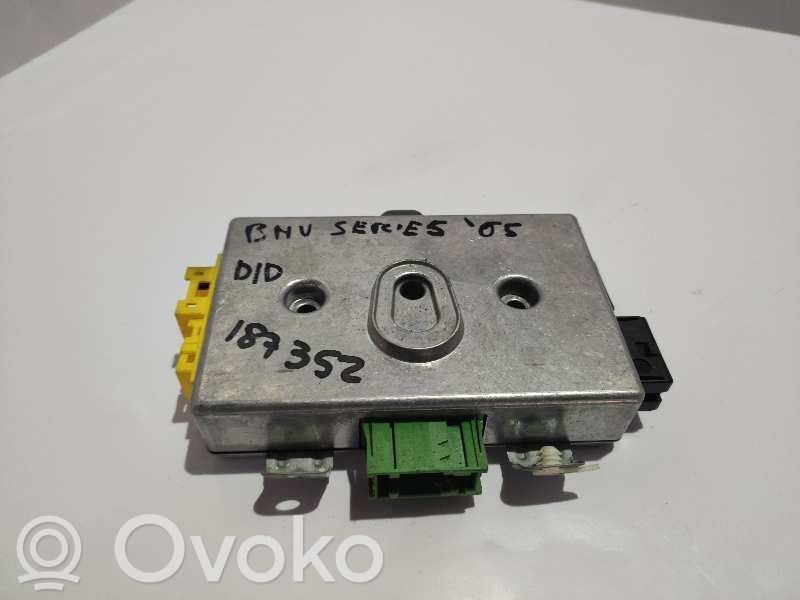 Unidad de control/módulo del Airbag   61356957760
