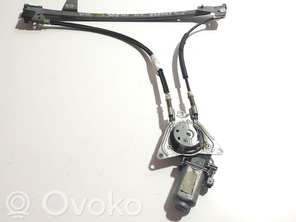 Peugeot 306 Manualny podnośnik szyby drzwi przednich 