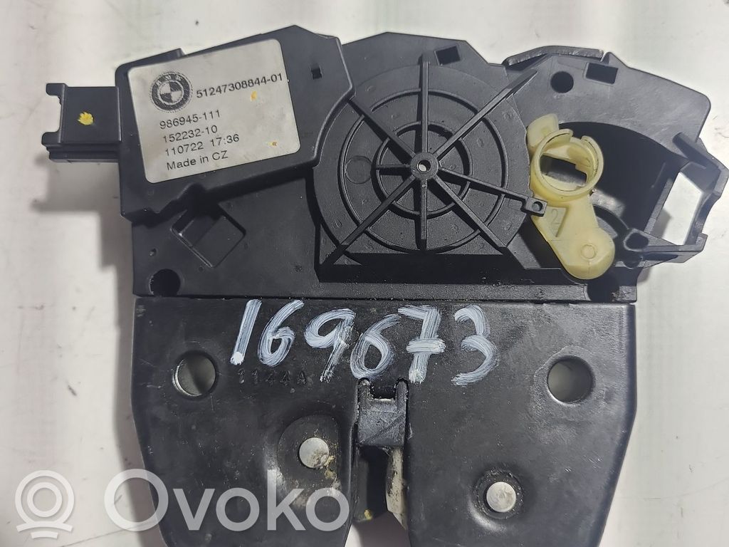 BMW 3 E46 Încuietoare portbagaj 