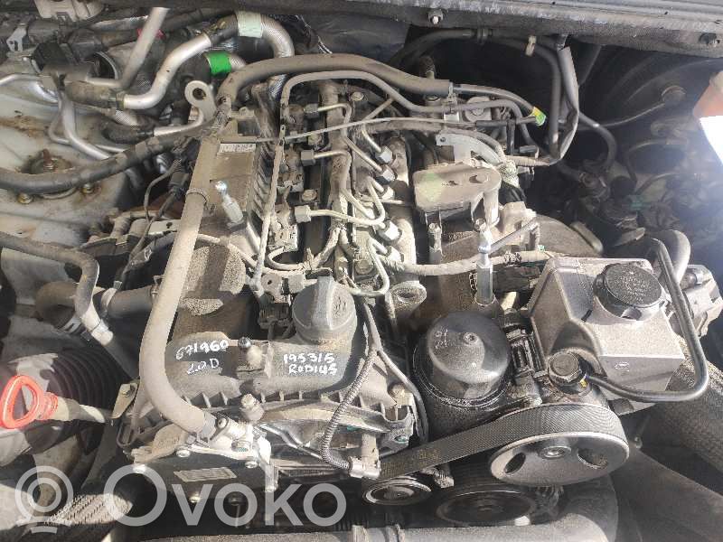 SsangYong Rodius Engine 