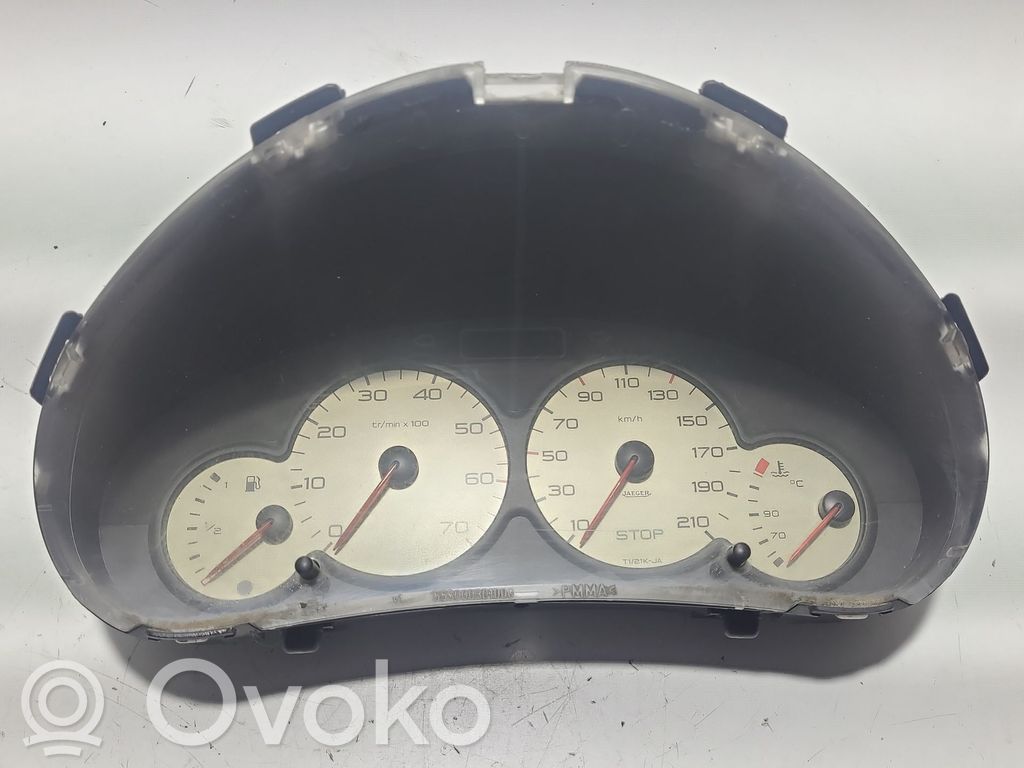 Peugeot Partner Speedometer (instrument cluster) 
