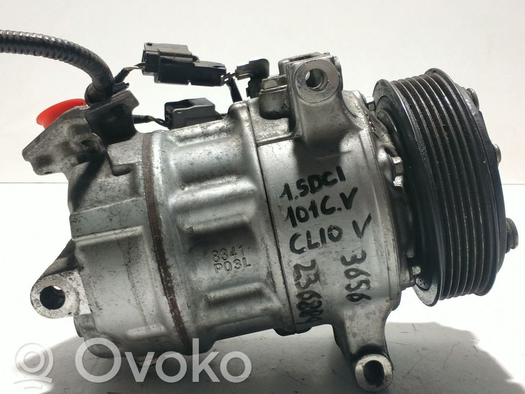 Renault Clio IV Kompresor / Sprężarka klimatyzacji A/C 