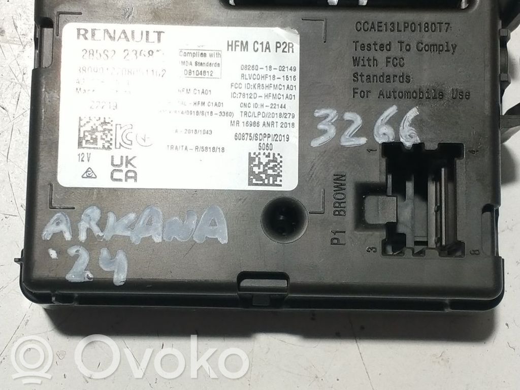 Renault Arkana Other control units/modules 