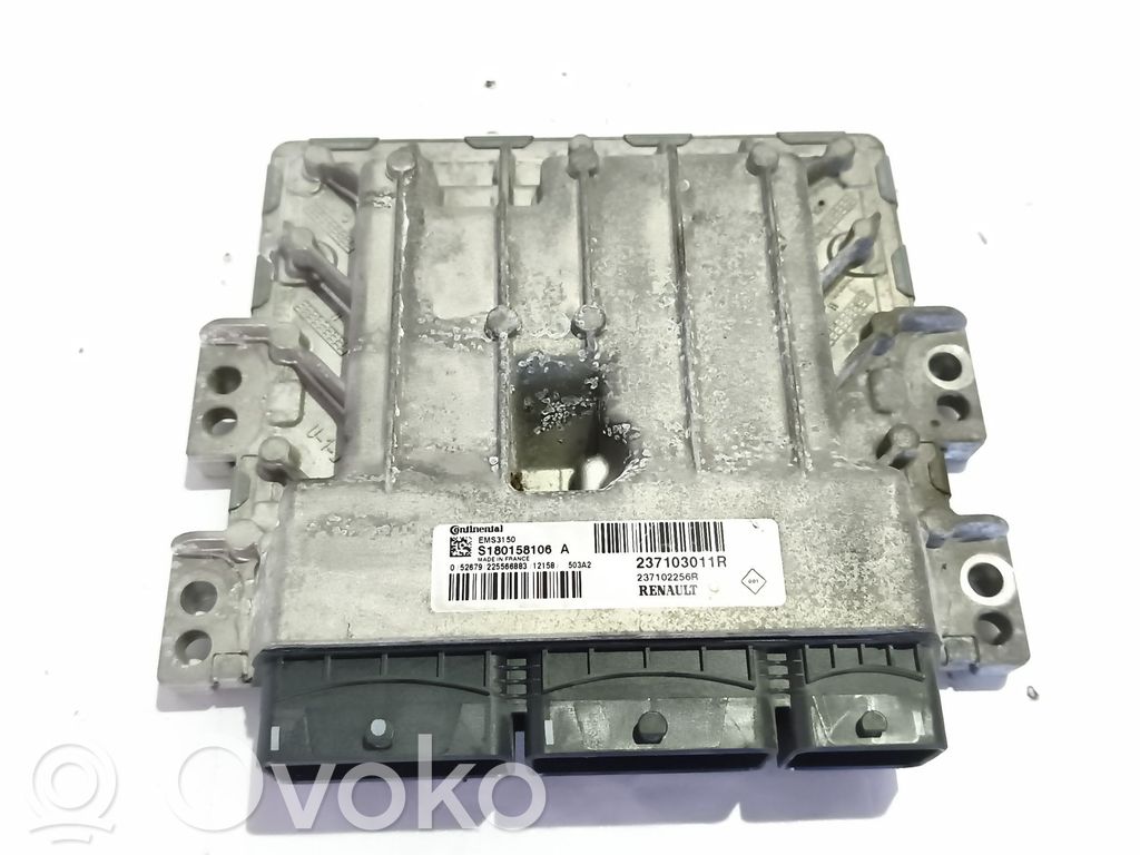 Renault Megane III Engine control unit/module ECU 