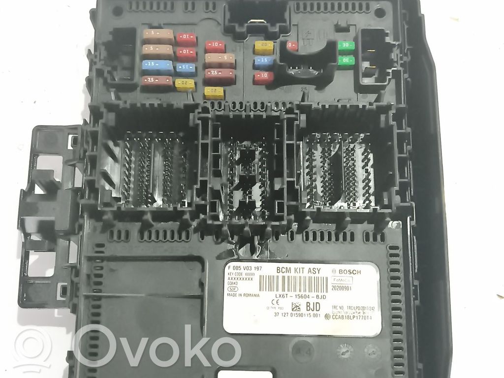 BSM Control unit   LX6T15604BJD,20200901,20200901