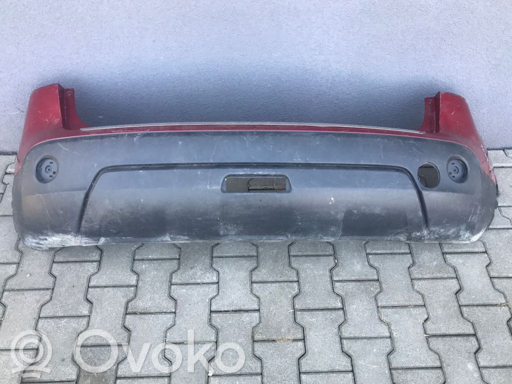 Nissan Qashqai Bamperis 