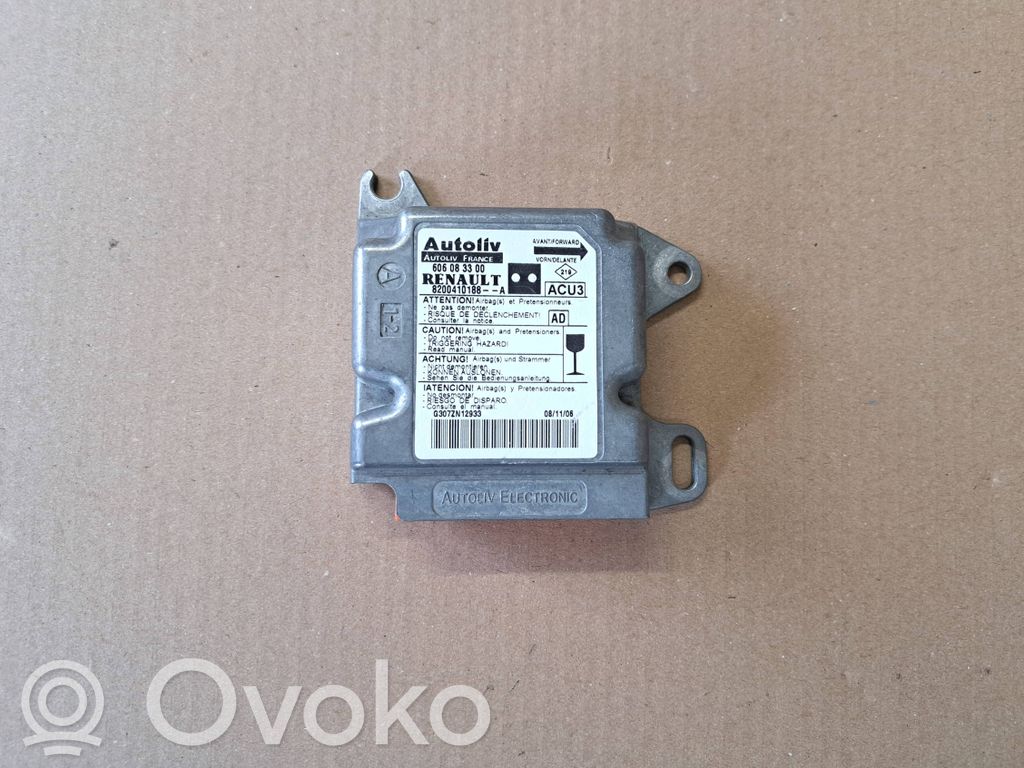 Renault Kangoo I Airbag control unit/module 