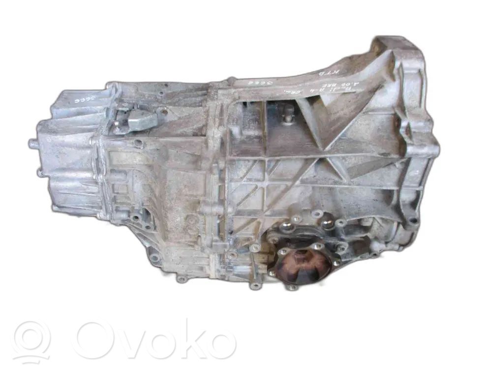 Audi A6 S6 C6 4F Caja de cambios automática 