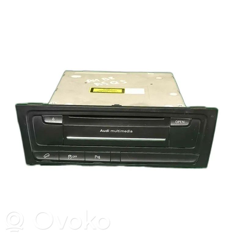 Audi A5 Sportback 8TA Unitate principală radio/CD/DVD/GPS 
