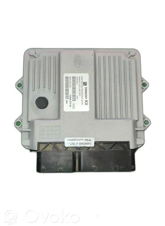 Engine control unit/module ECU   55568381,55568381KX