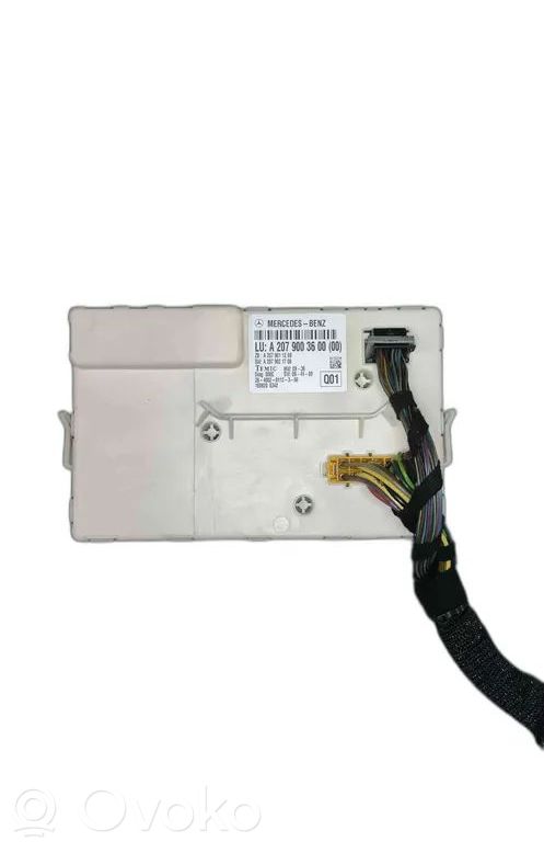 Module confort   A2079003600,A2079011200,A2079021700