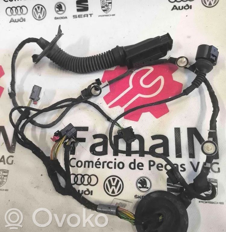 Audi A3 S3 8V Cerradura de puerta trasera 