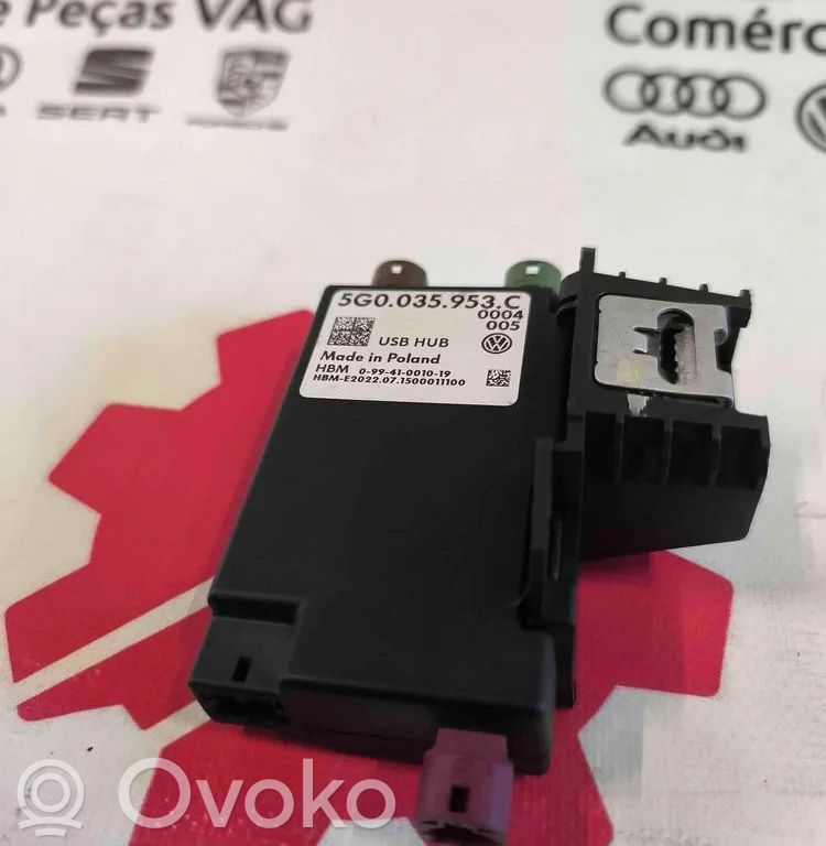 Módulo de control de arranque/parada   5G0035953C,09941001019