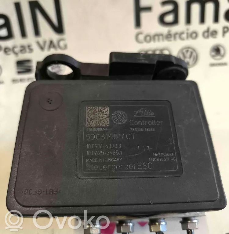 Unidad de control/módulo del ABS   5Q0614517CT,5Q0907379CT