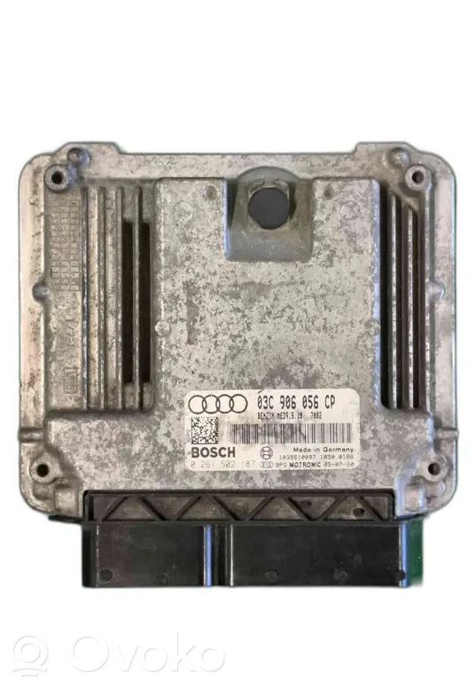 Audi A3 S3 8P Engine control unit/module ECU 