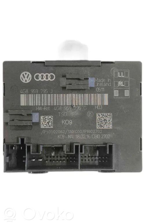 Puerta delantera   4G8959795J,4G8959795G