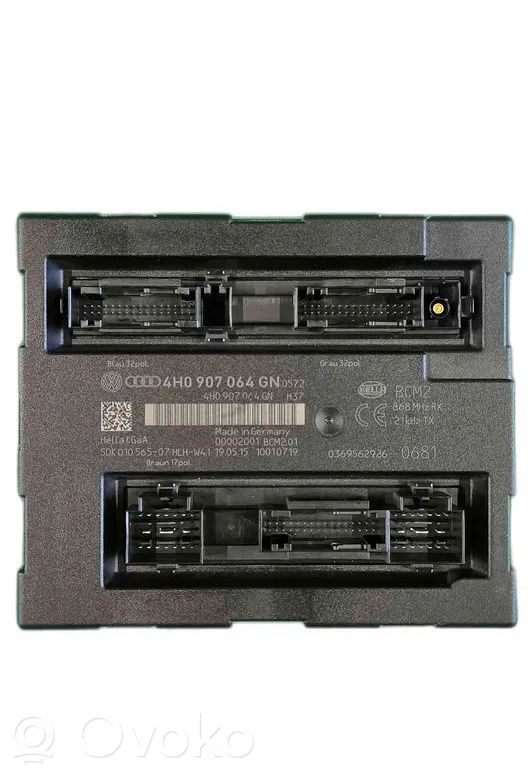 Module de commande marche/arrêt   4H0907064GN,5DK01056507