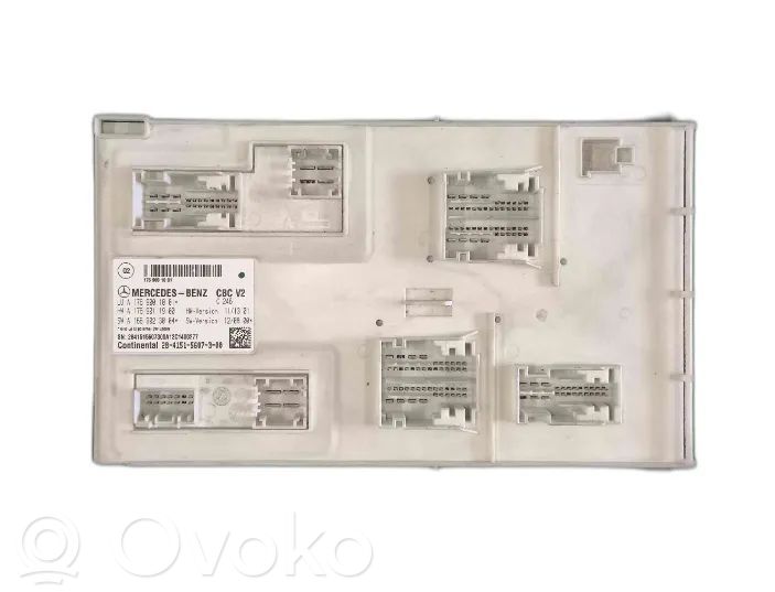 Mercedes-Benz A W176 Modul comandă Start/Stop 