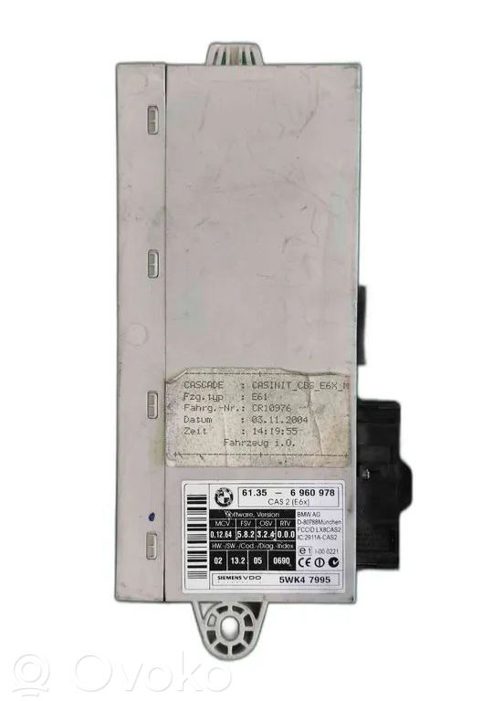 Unidad de control/módulo del CAS   6960978,5WK47995