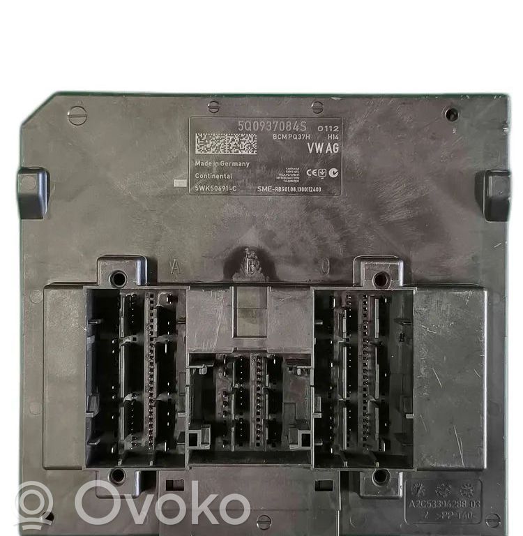 Start/Stop control module   5Q0937084S,5WK50691C