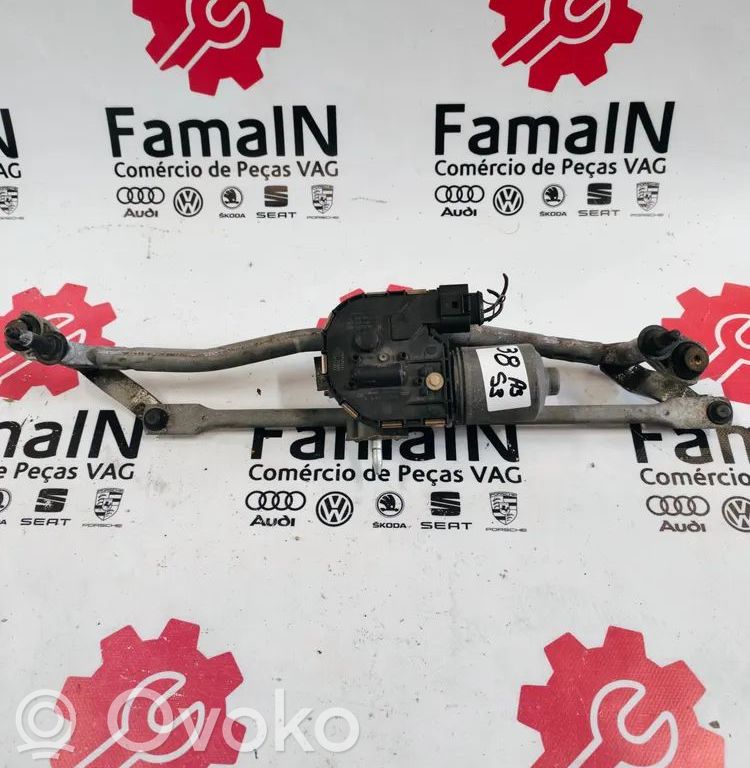 Audi A3 S3 8P Motor și paralelogram ștergător parbriz 
