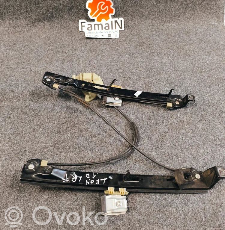 Seat Leon (1P) Etuoven sähkökäyttöinen ikkunan nostin 
