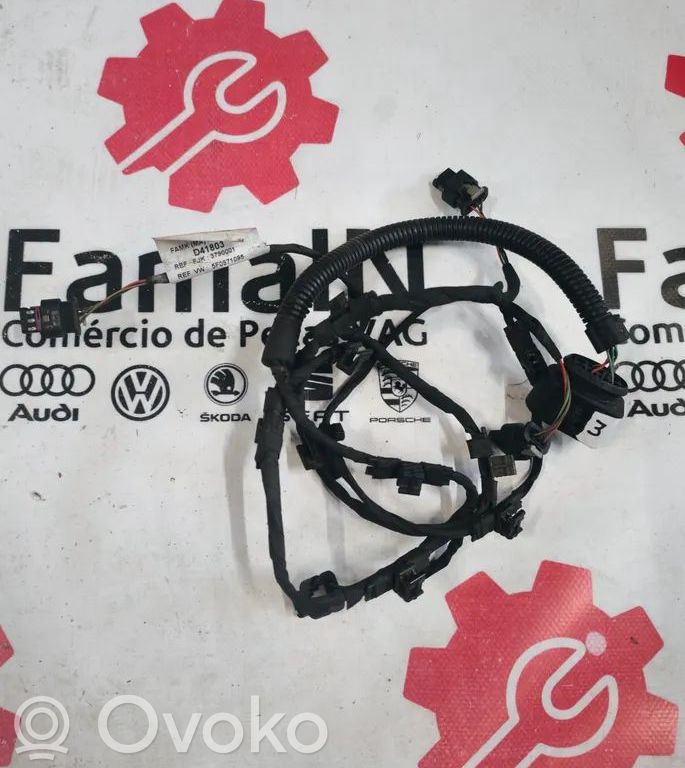 Seat Leon (5F) Cableado del sensor de aparcamiento (PDC) 