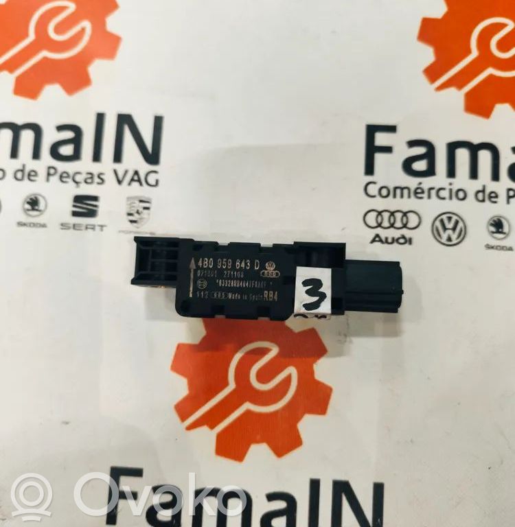 Airbagsensor Crashsensor Drucksensor   4B0959643D,952696