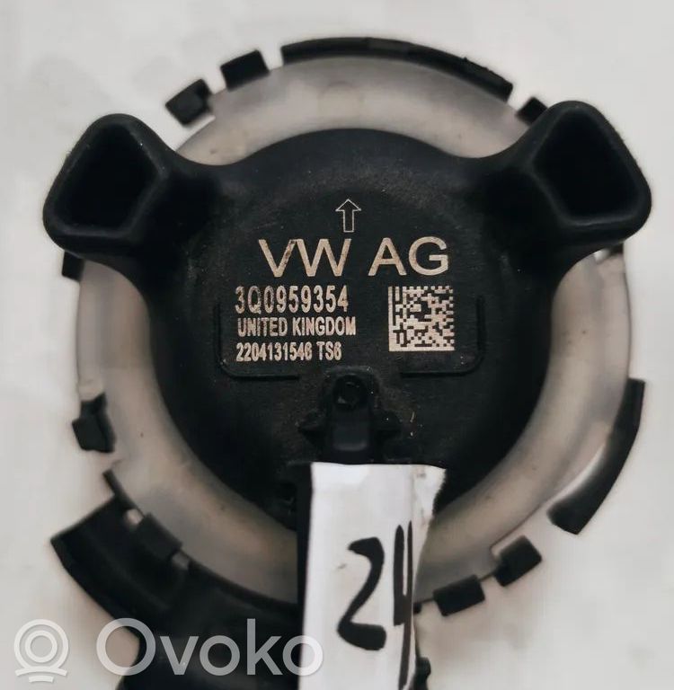 Seat Leon (1P) Czujnik uderzenia Airbag 