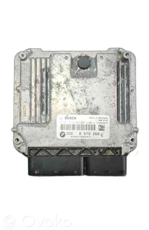 Unité de commande, module ECU de moteur   8573260,857326001,0281019683