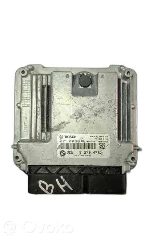 Engine control unit/module ECU   8579478,857947801,0281030978