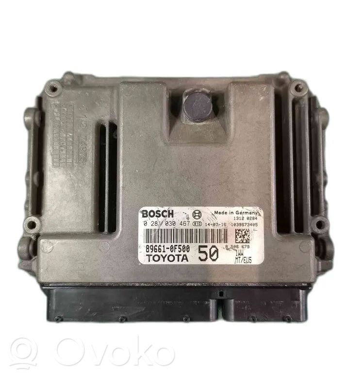 Toyota Verso Unitate control motor/modul ECU 