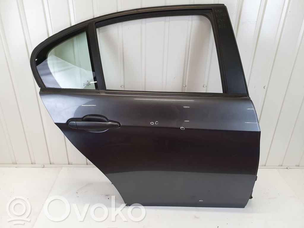 Rear door