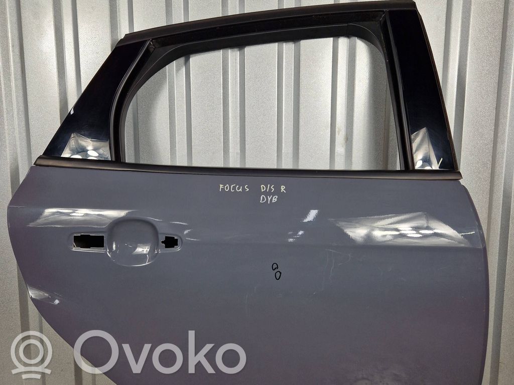 Rear door