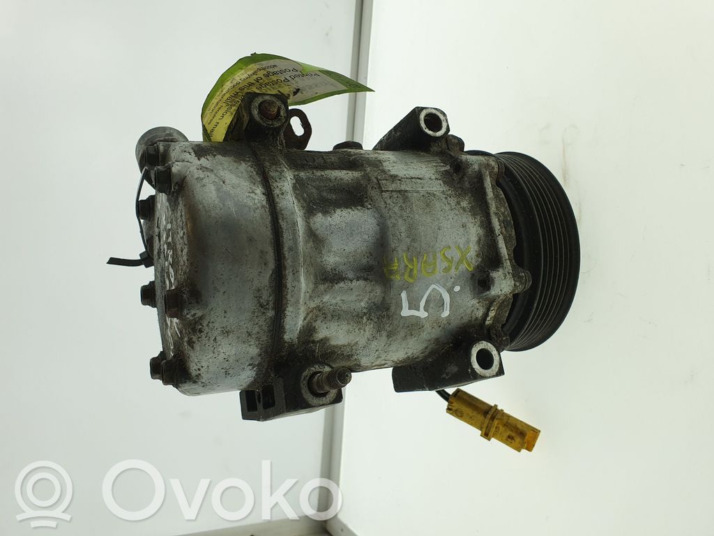 Citroen Xsara Picasso Air conditioning (A/C) compressor (pump) 