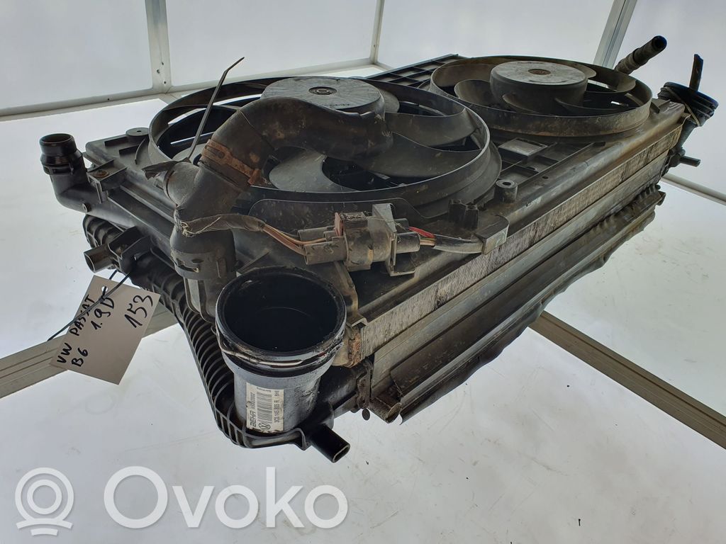 Radiator set   1K0121207T,3C0820411C