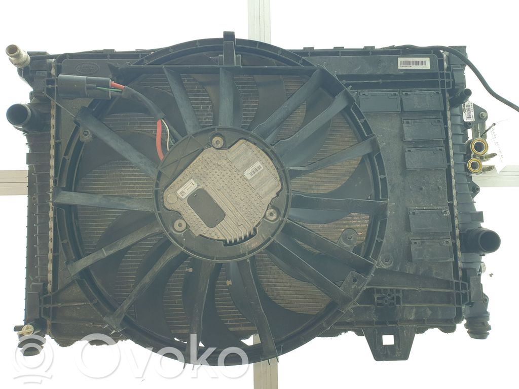 Radiatora komplekts   GJ328C607BB,GJ328005BB