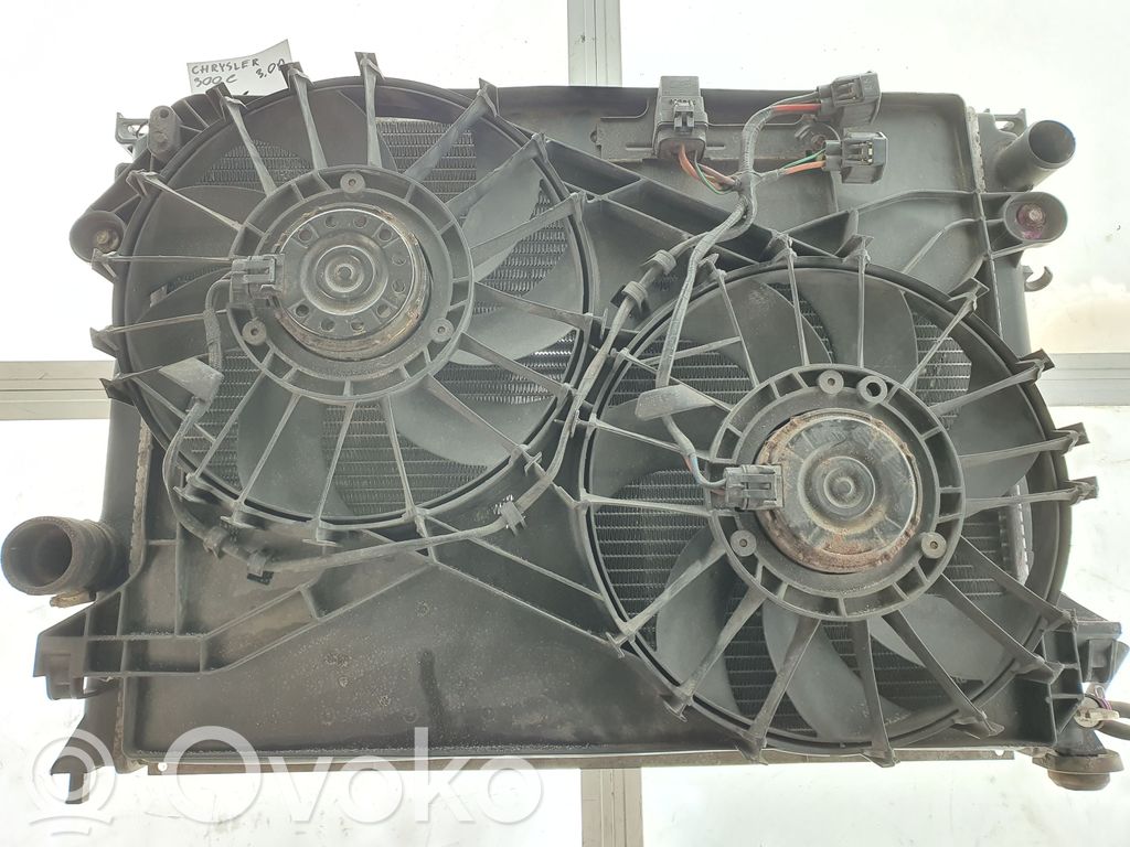 Radiator set   04598001AF