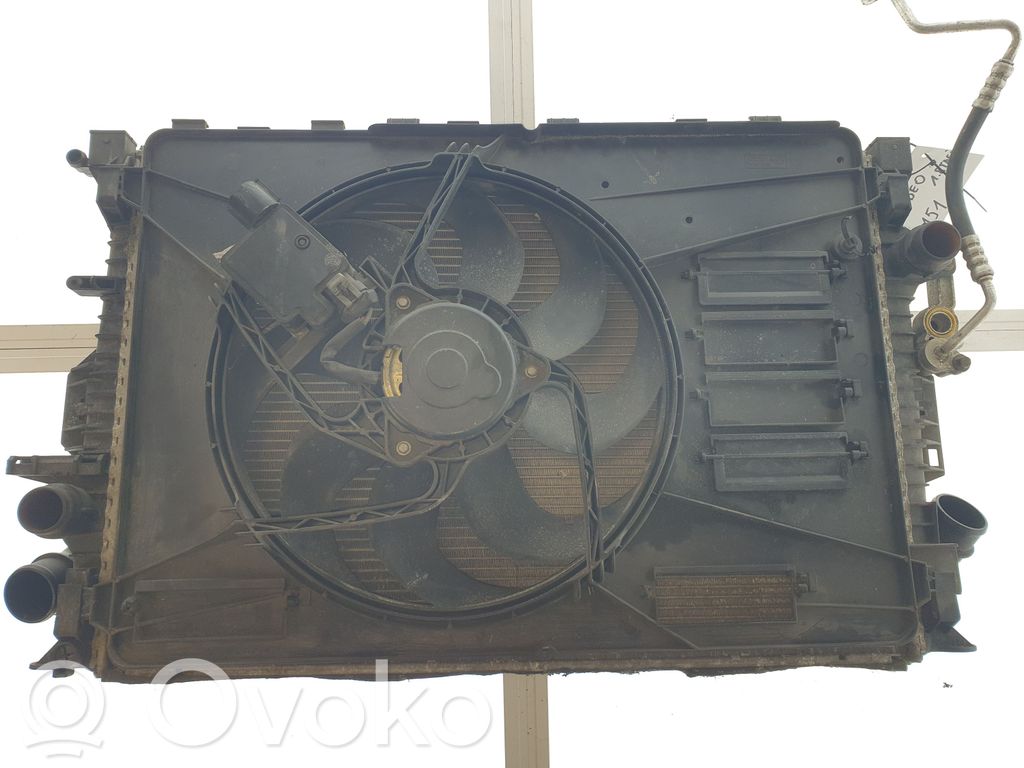 Radiator set   6G919L440FC,VP7EKH19710AD