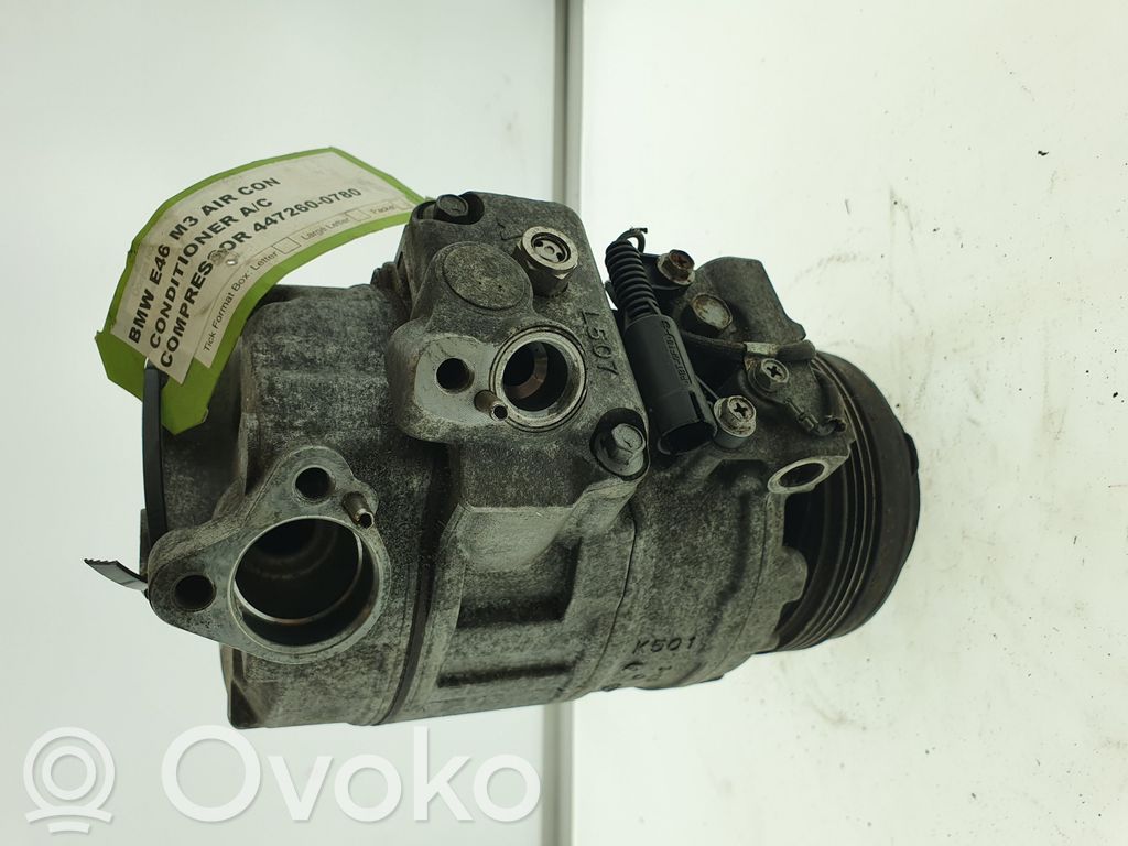 Air conditioning (A/C) compressor (pump)   4472600780,7SBU16C