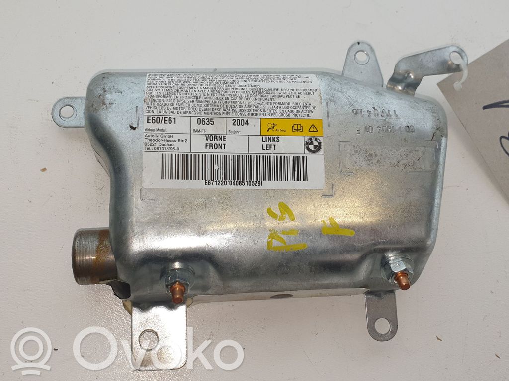 Priekinių durų oro pagalvė   L601190501C,601190401E