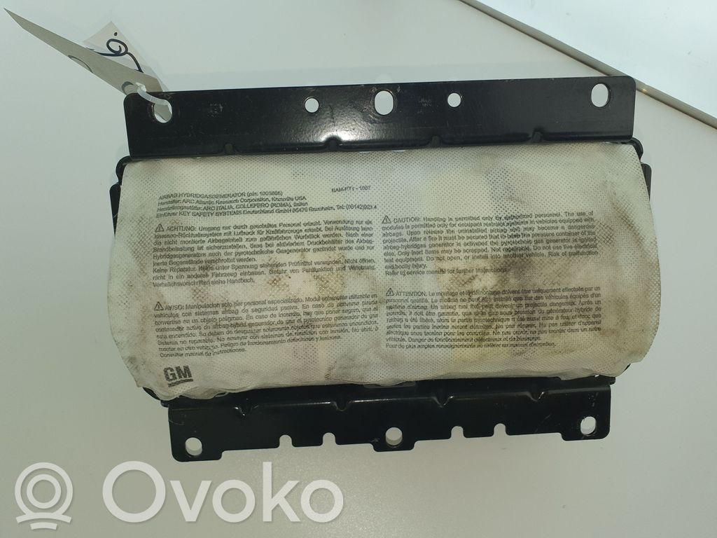 Saab 9-3 Ver2 Pasažiera drošības spilvens 